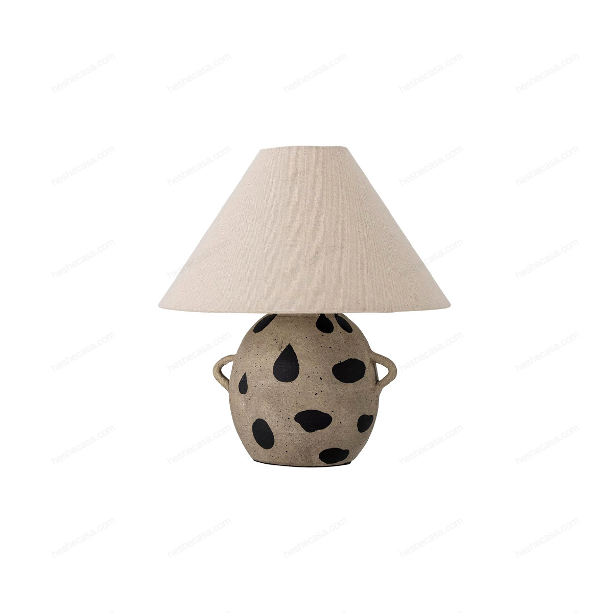 Nellie Table Lamp, Nature, Stoneware台灯