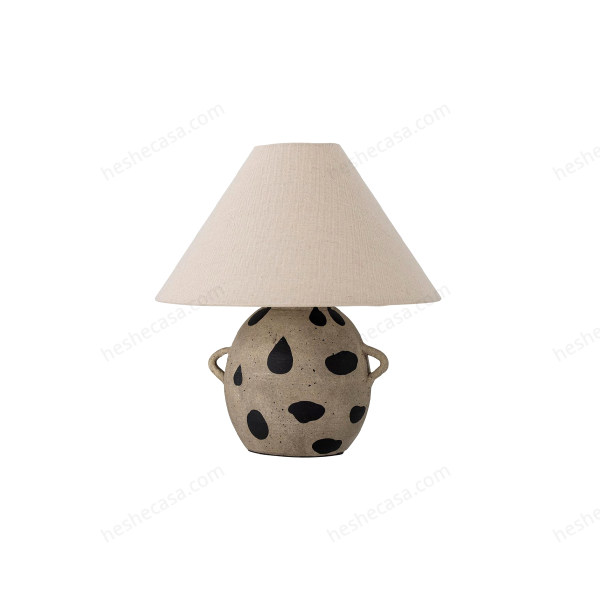 Nellie Table Lamp, Nature, Stoneware台灯