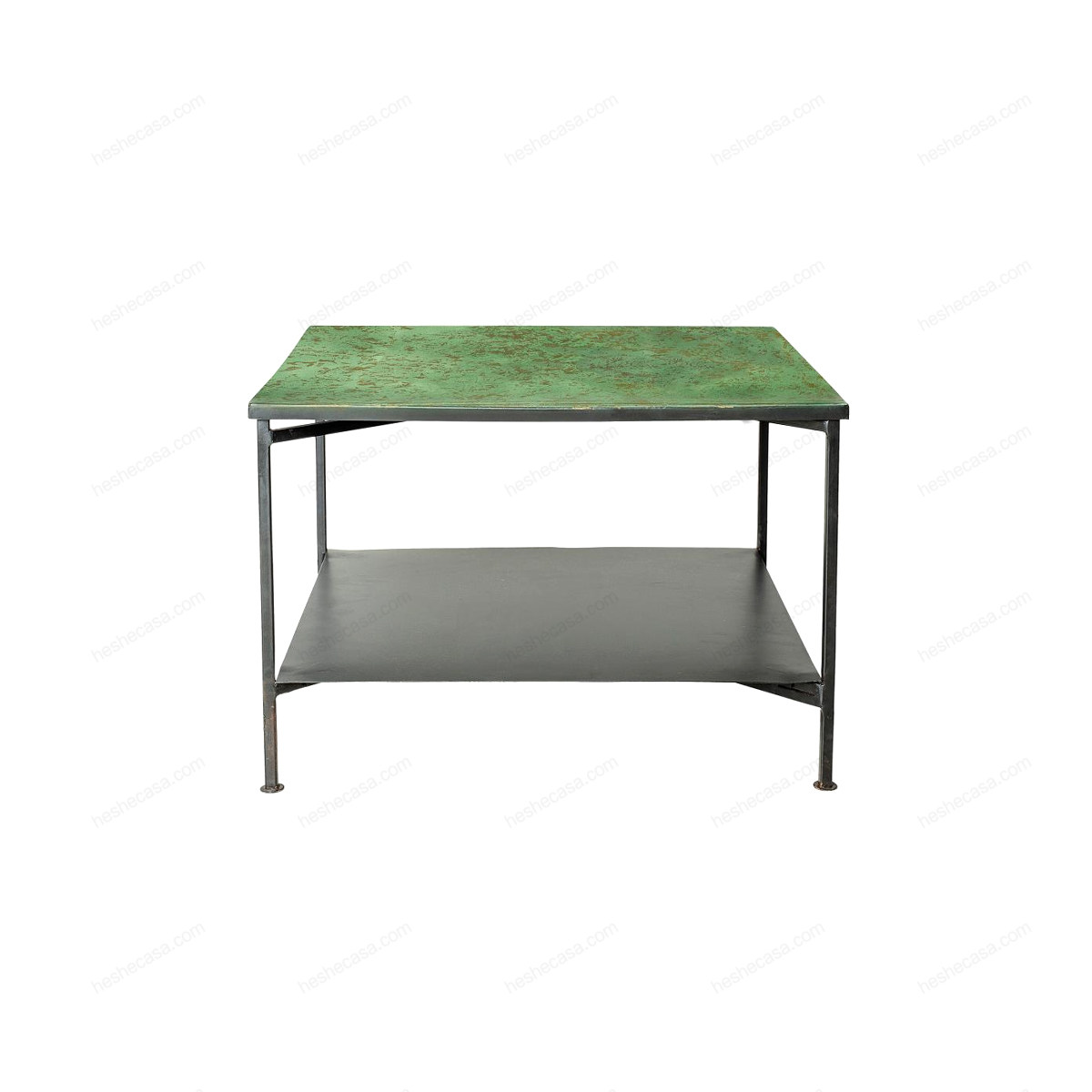 Bene Coffee Table, Green, Metal茶几/边几