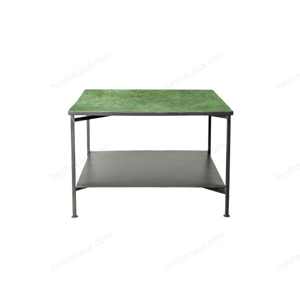 Bene Coffee Table, Green, Metal茶几/边几