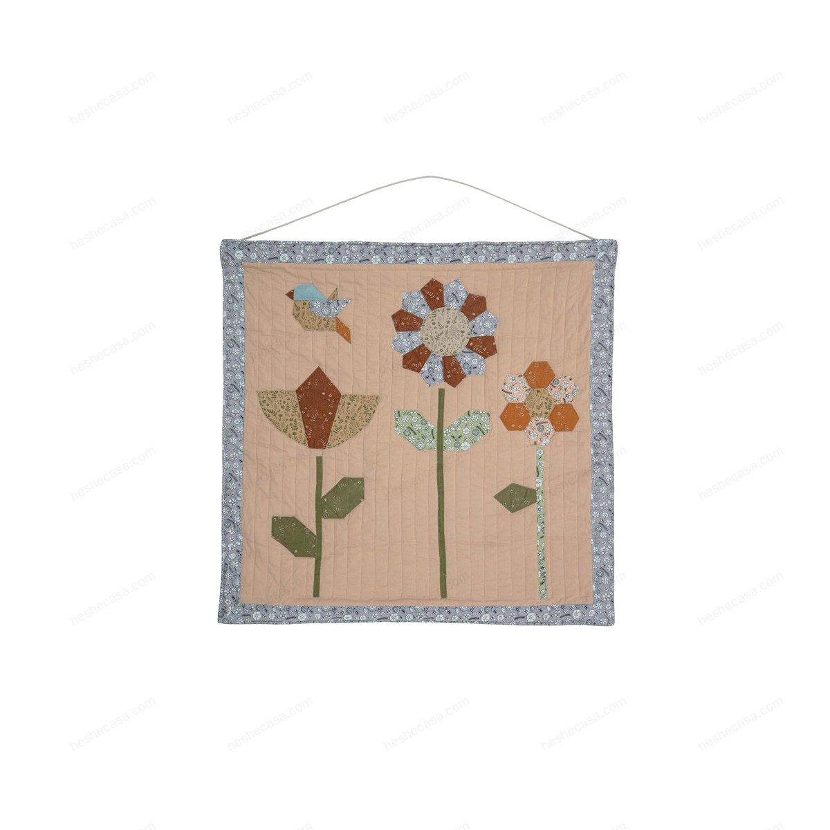 Tanne Wall Decor, Rose, Cotton 玩具