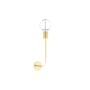 Qavi Wall Lamp, Gold, Metal壁灯