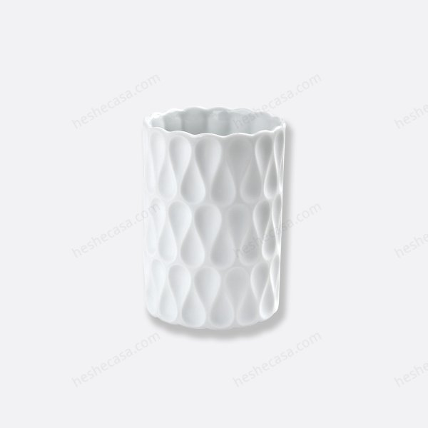 Legende Vase In Bisque Porcelain H. 5花瓶