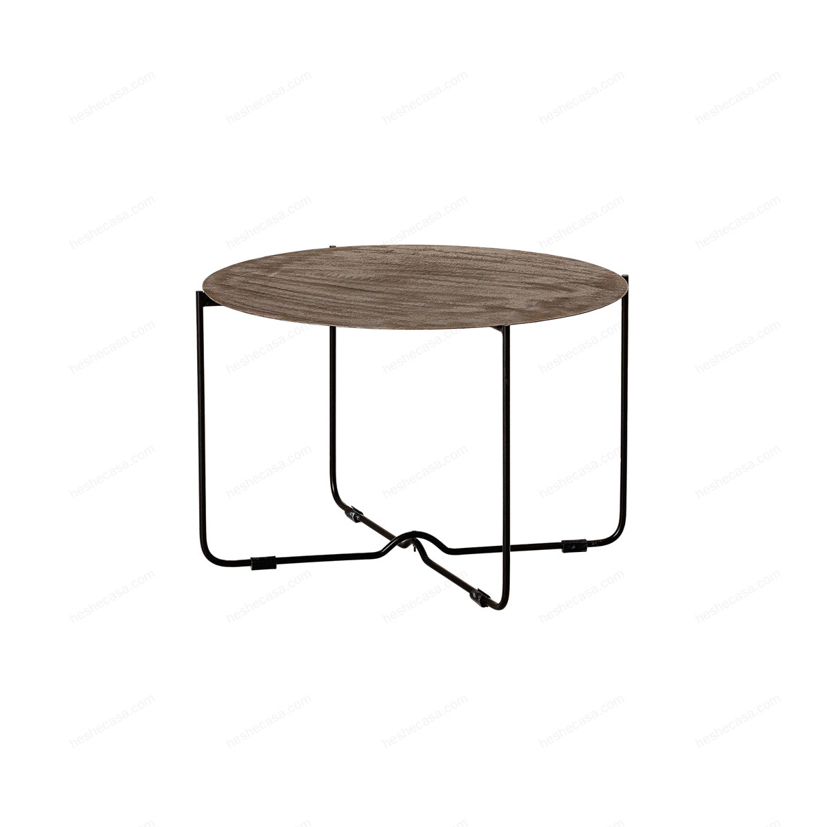 Adele Coffee Table, Black, Metal茶几/边几