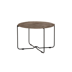 Adele Coffee Table, Black, Metal茶几/边几