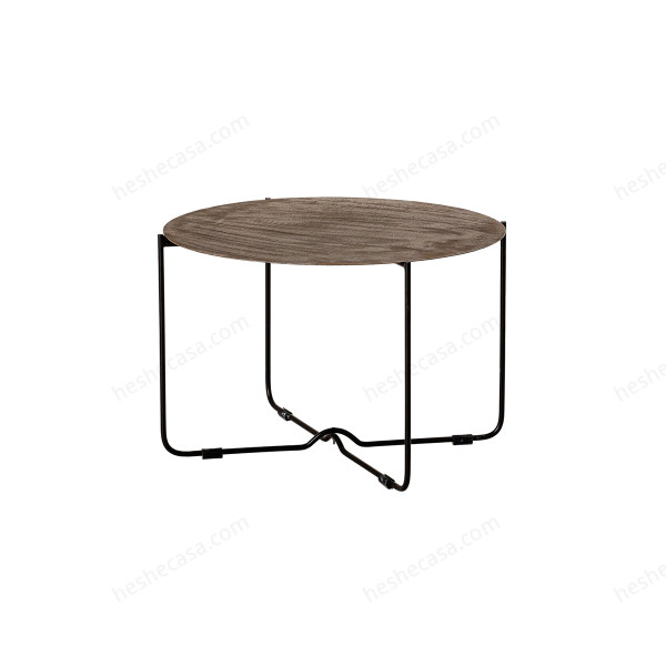 Adele Coffee Table, Black, Metal茶几/边几