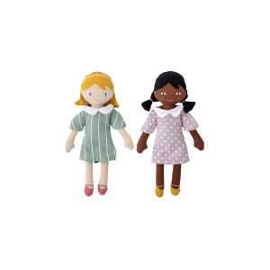 Hella & Stella Doll, Purple, Cotton 玩具