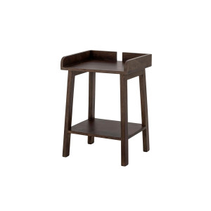 Clement Bedside Table, Brown, Mango茶几/边几