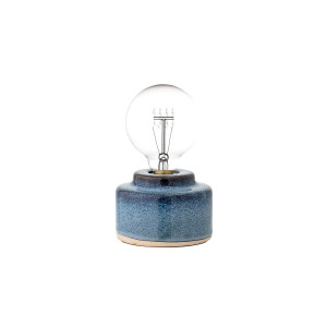 Cait Table Lamp, Blue, Porcelain台灯