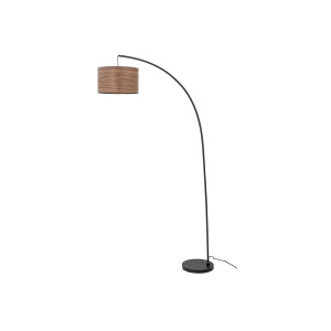 Diddan Floor Lamp, Black, Metal落地灯