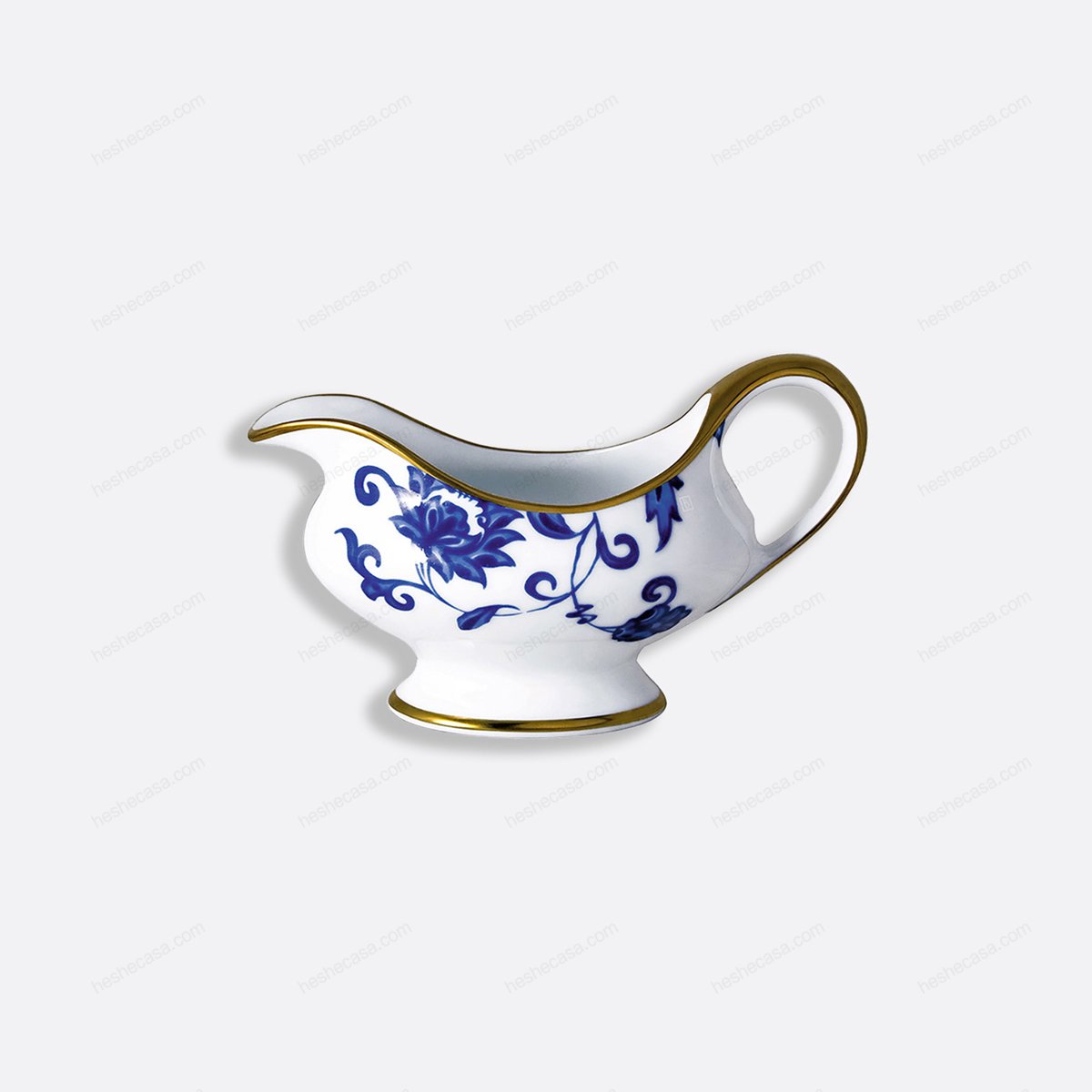 Prince Bleu Gravy Boat 8.5 Oz 奶油壶