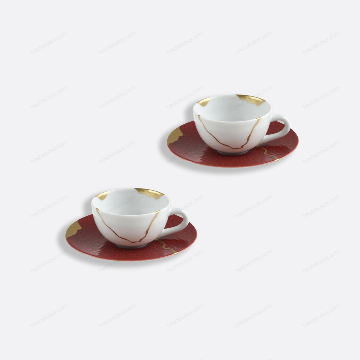 Kintsugi Rouge Empereur Set 咖啡杯套装
