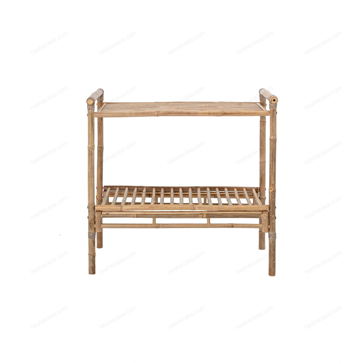 Sole Console Table, Nature, Bamboo置物架/书柜