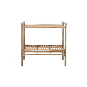 Sole Console Table, Nature, Bamboo置物架/书柜