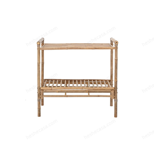 Sole Console Table, Nature, Bamboo置物架/书柜