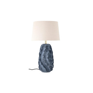 Natika Table Lamp, Blue, Terracotta台灯