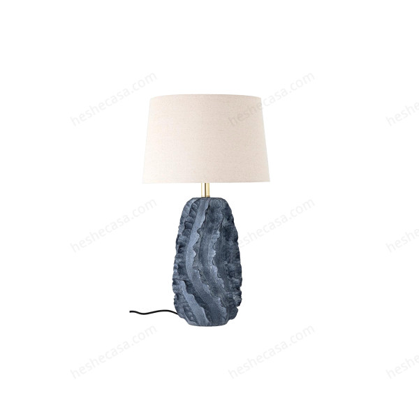 Natika Table Lamp, Blue, Terracotta台灯