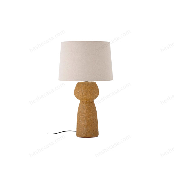 Lavin Table Lamp, Yellow, Stoneware台灯