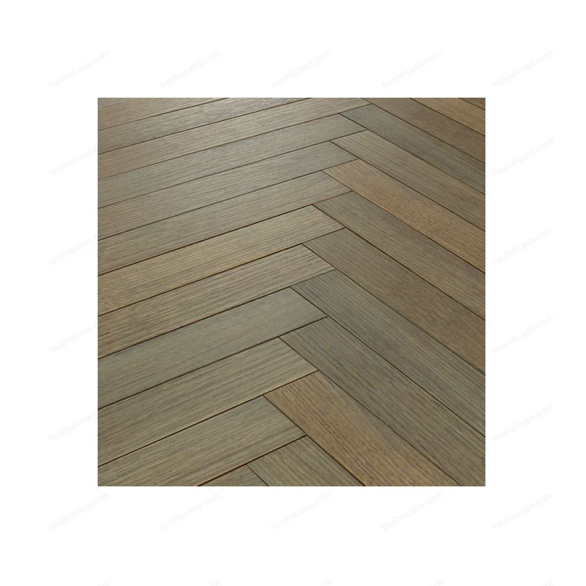 Herringbone 90Â° Oak Sky地板