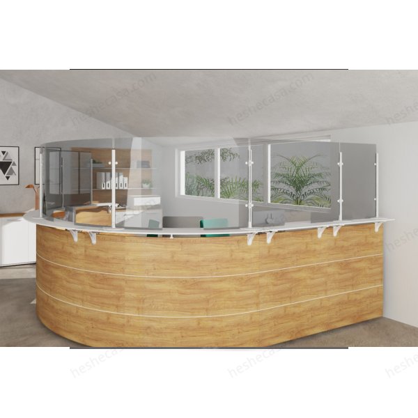 Arianna Desk Safety 隔板