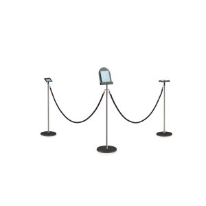 Set Stanchions 警戒线围栏