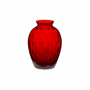 Polaris-Vaso G Rosso Moretti花瓶