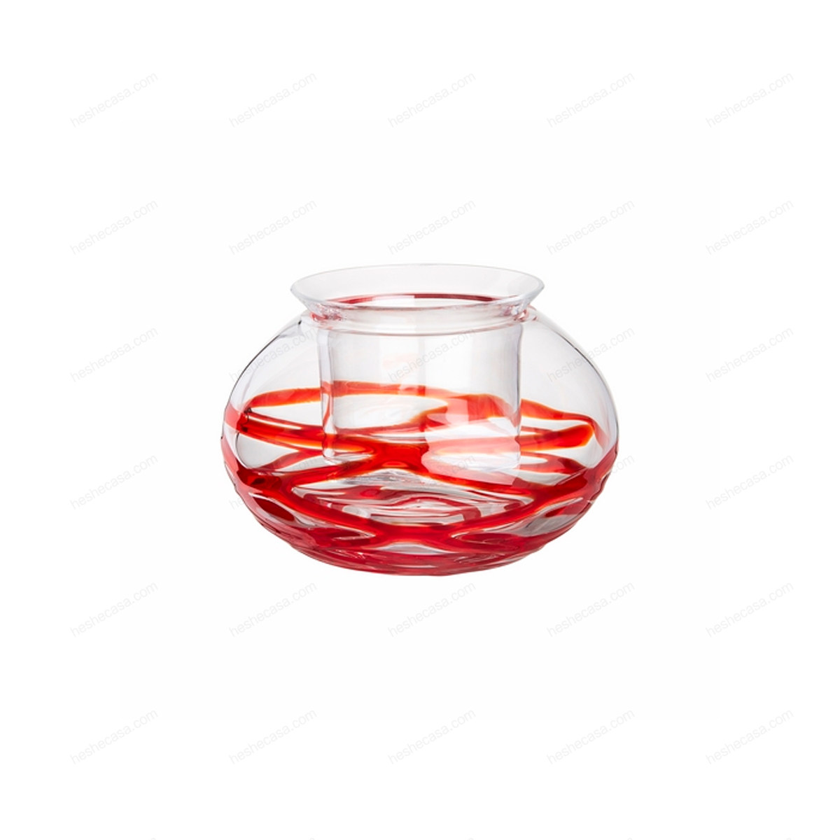 Lumino-Rete Rossa花瓶