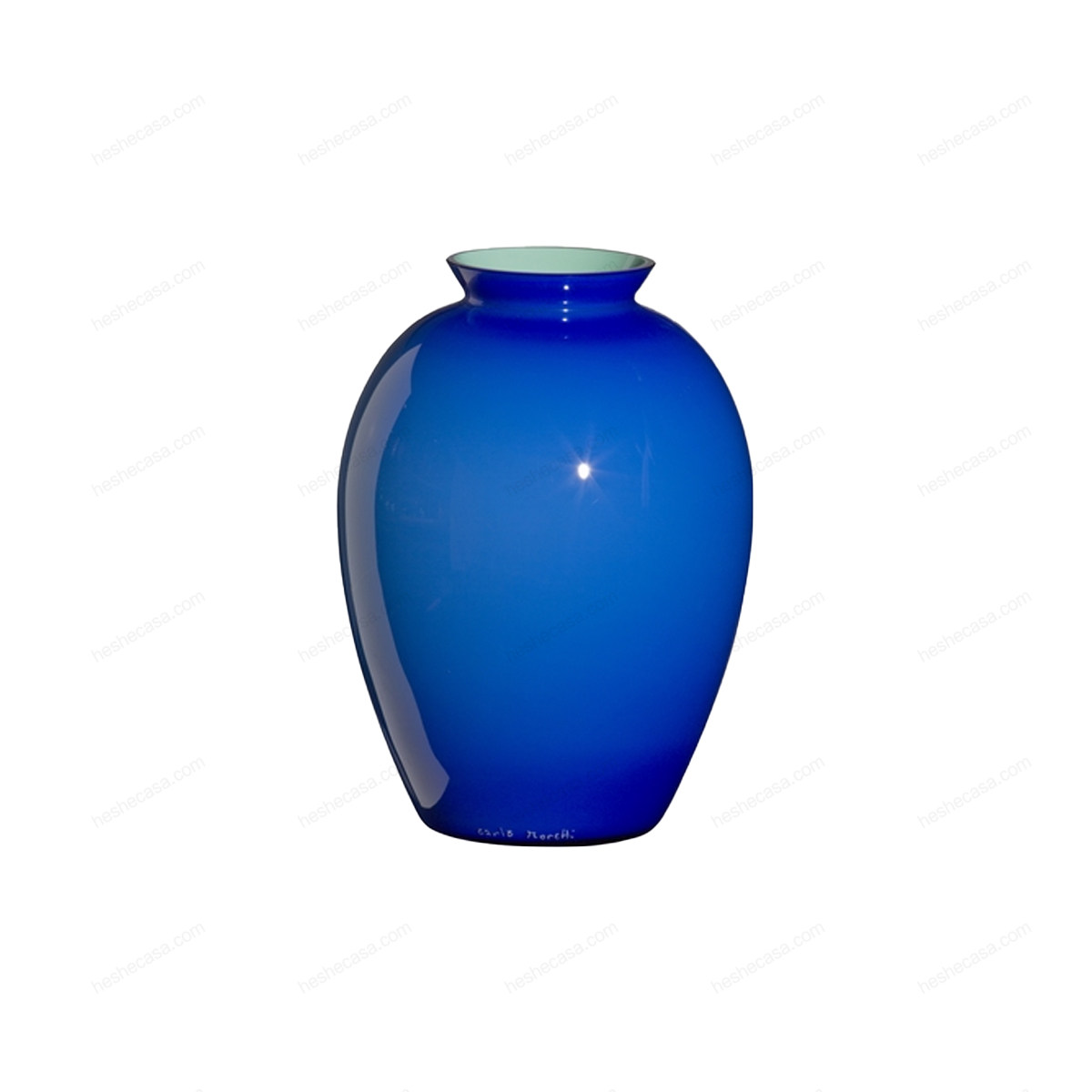 Lopas-Vaso G Laguna Blu花瓶