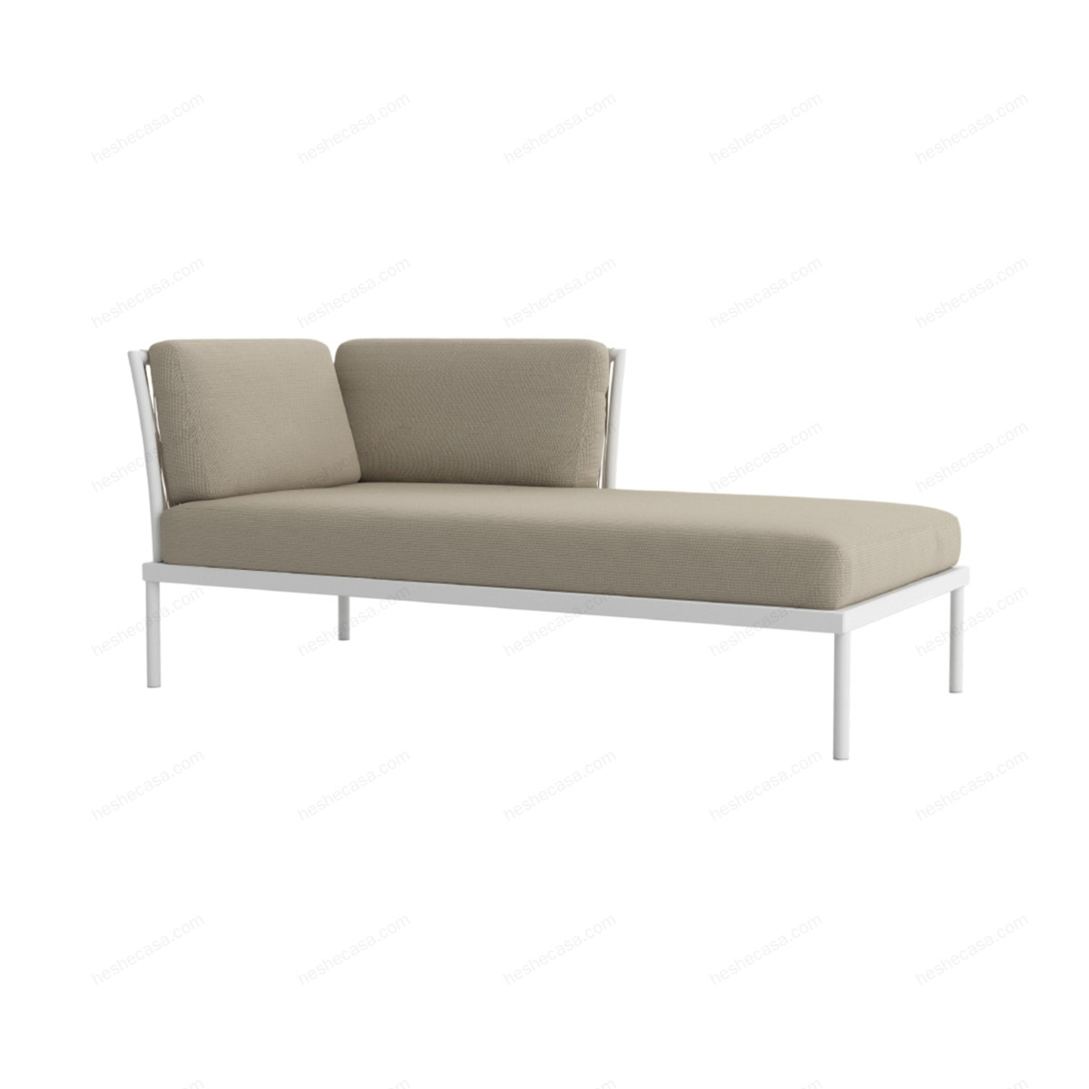 Flash Right Corner Chaise Longue 户外躺椅