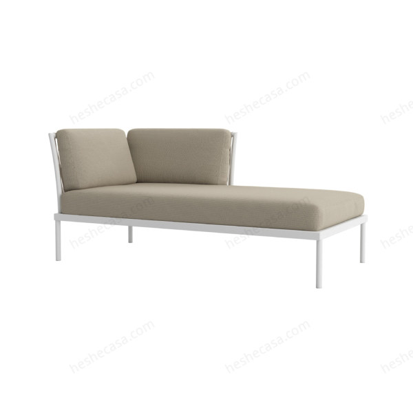 Flash Right Corner Chaise Longue 户外躺椅