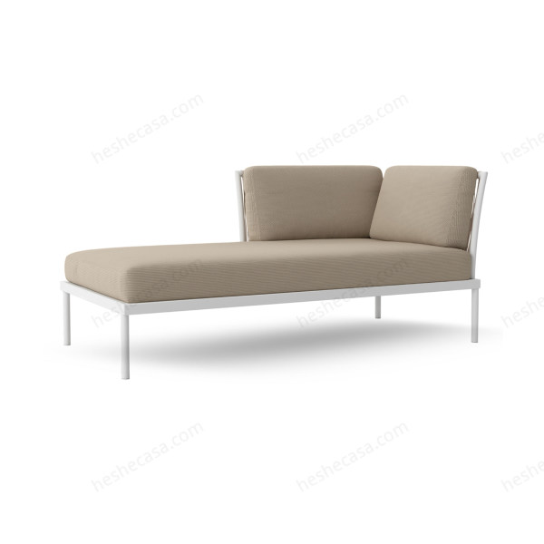 Flash Left Corner Chaise Longue 户外躺椅