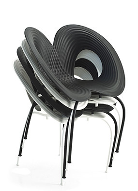 MOROSO创新设计“涟漪”外观的Ripple单椅