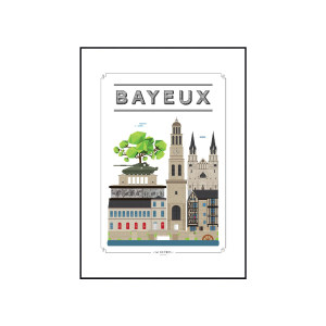Tableau Lg Bayeux装饰画
