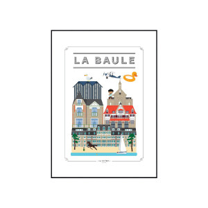 Tableau Lg La Baule装饰画