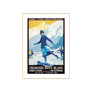 Tableau Plm Mont Blanc Olympiades装饰画