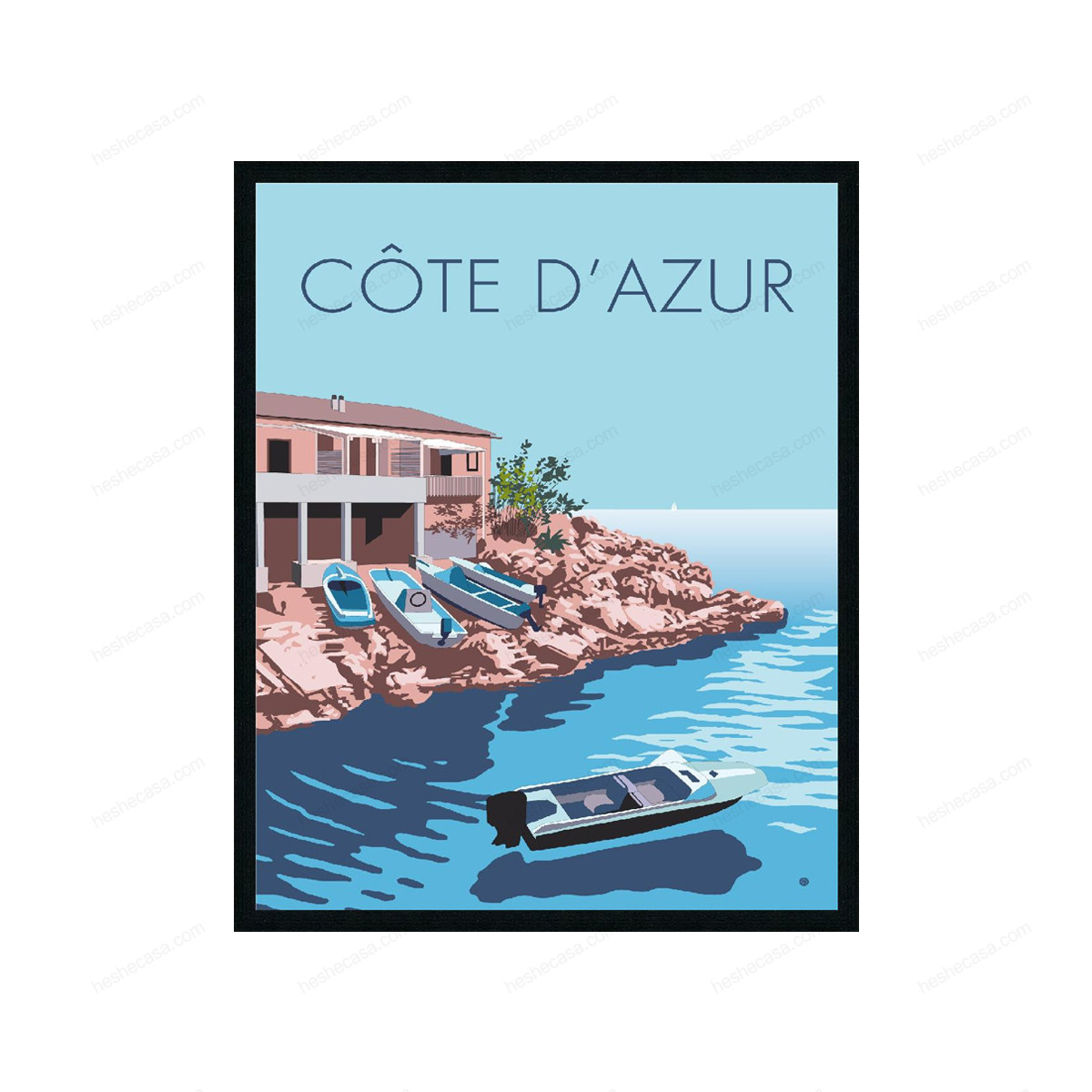 Tableau Sd Cote D'Azur装饰画