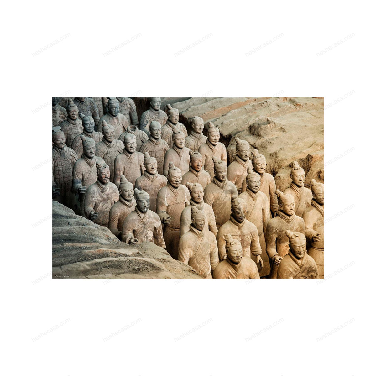 Terracota Sculptures装饰画