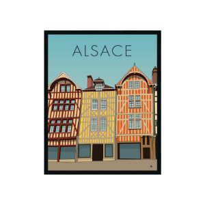 Tableau Sd Alsace装饰画