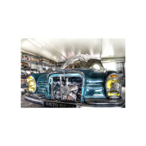 Motor Garage装饰画