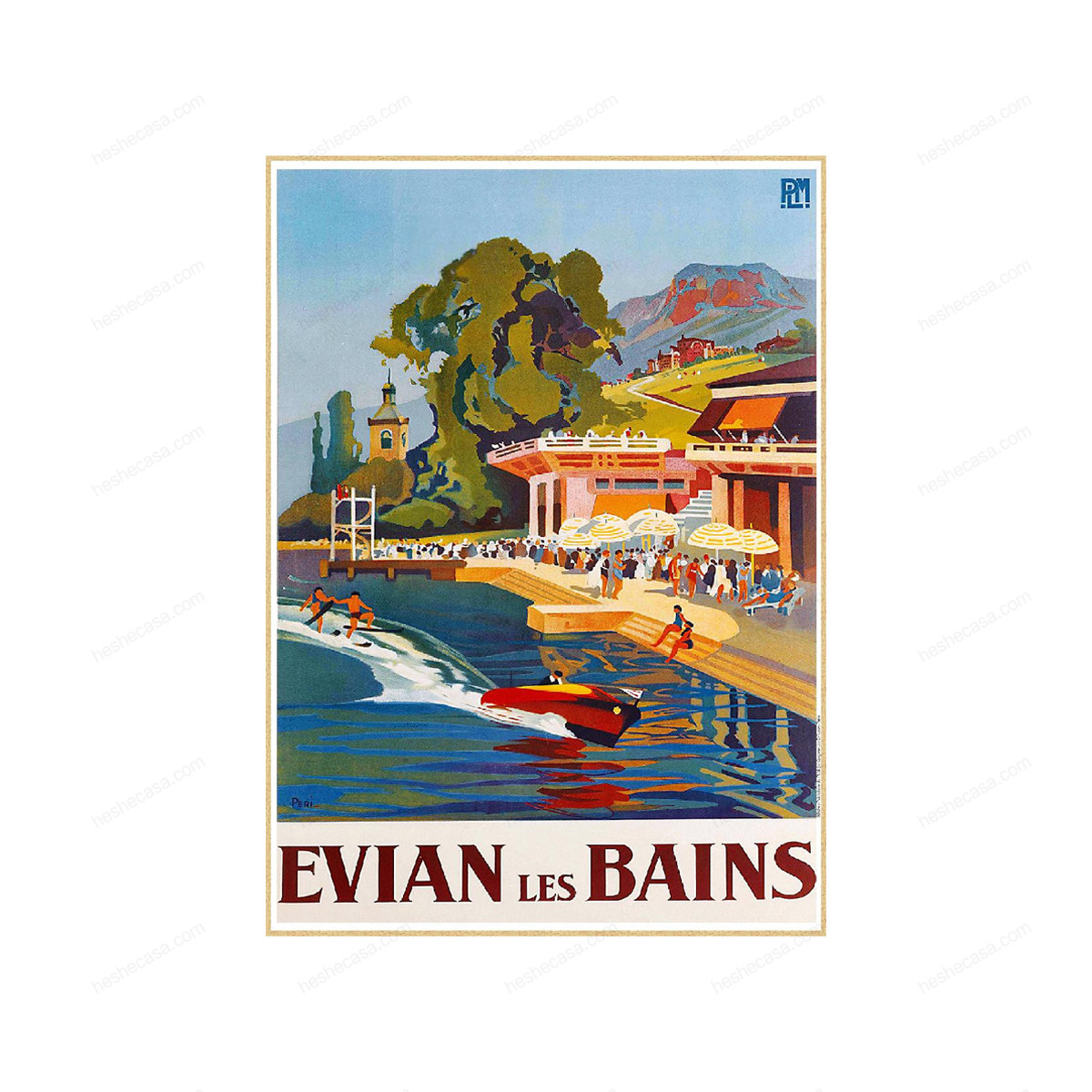 Tableau Plm Evian Les Bains装饰画