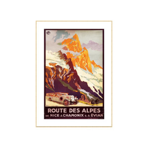 Tableau Plm Route Des Alpes装饰画