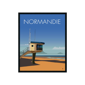 Tableau Sd Normandie装饰画