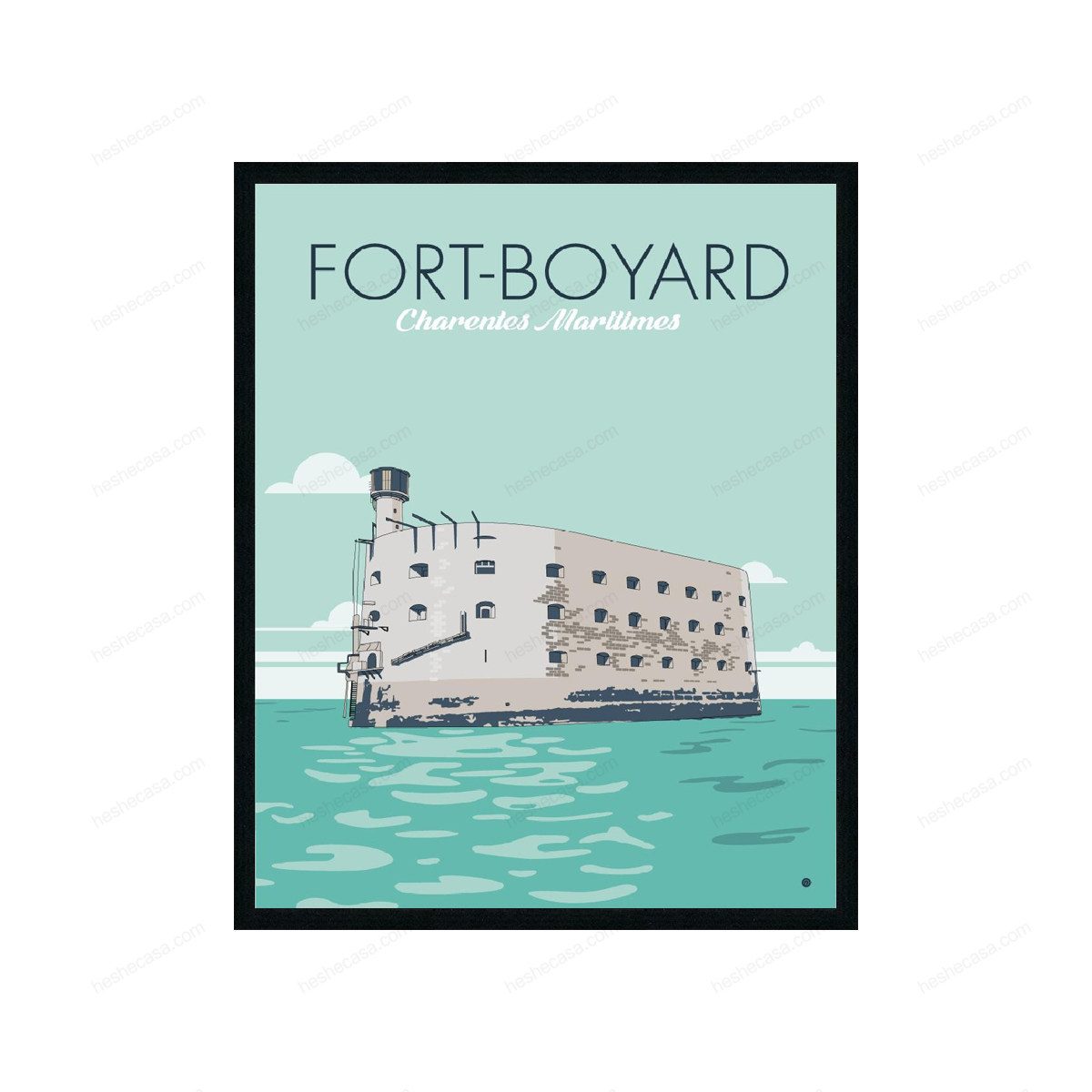 Tableau Sd Fort Boyard装饰画