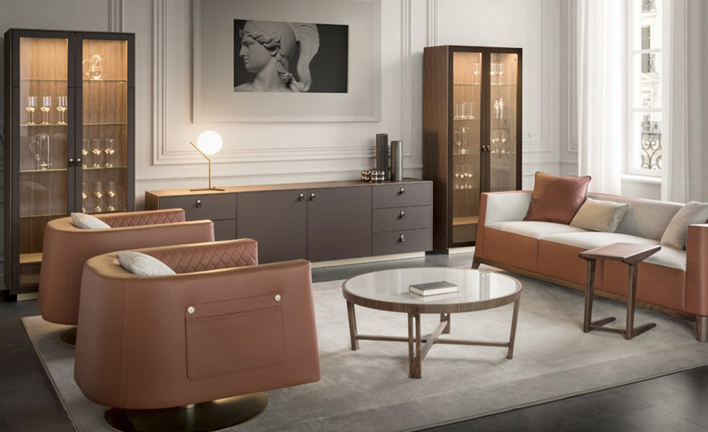 MEDEA|欧式古典的家具设计 融合意大利纯粹艺术