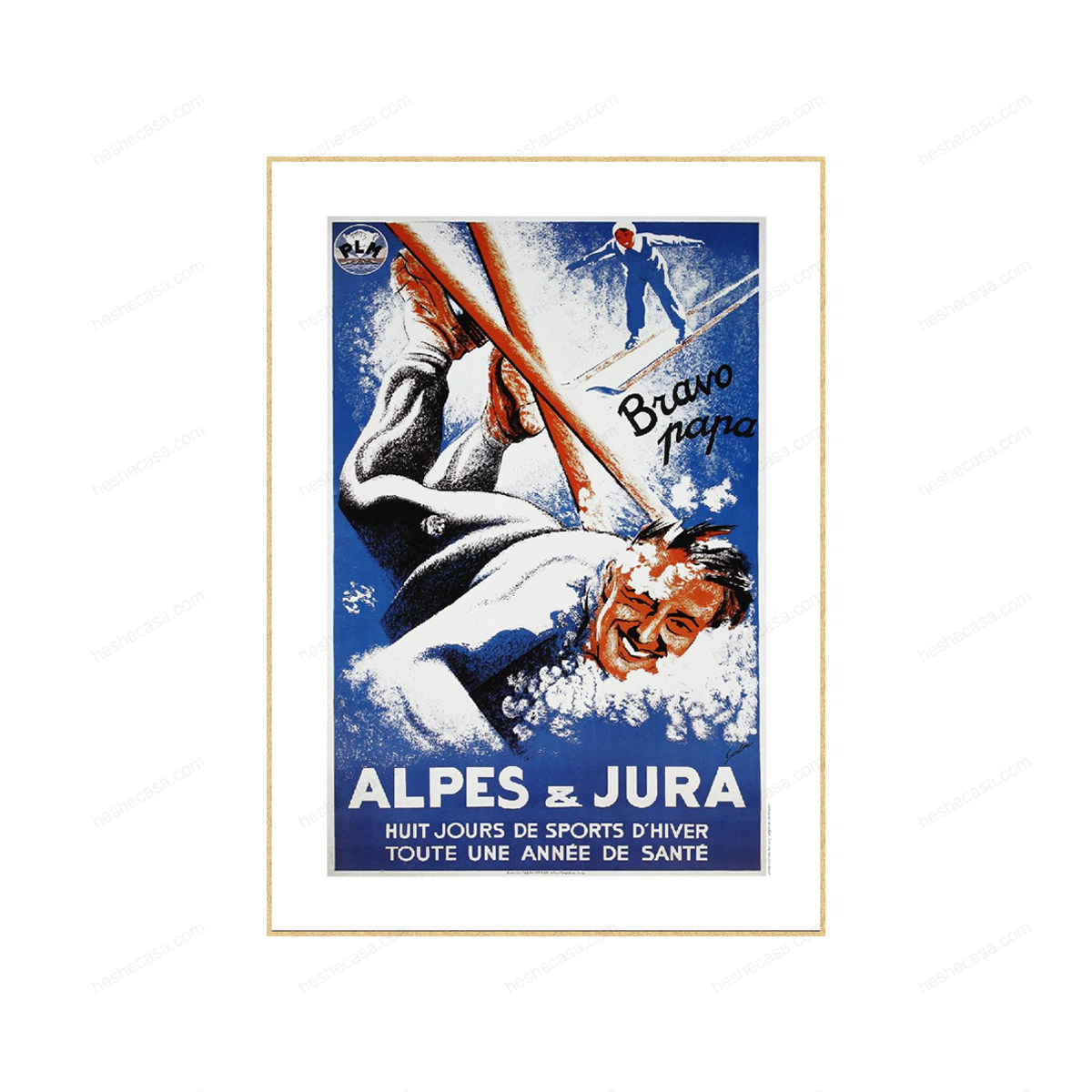 Tableau Plm Alpes-Jura Papa装饰画