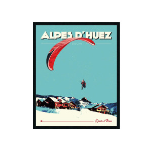 Tableau Sd Alpes D'Huez装饰画