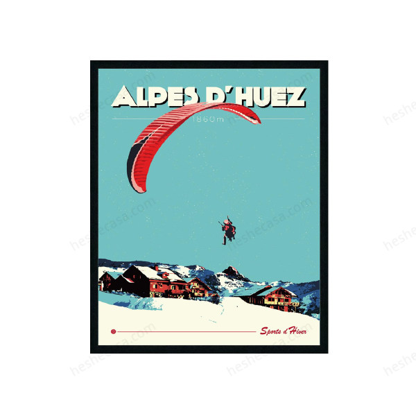 Tableau Sd Alpes D'Huez装饰画
