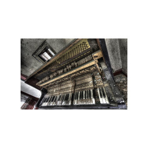 Industrial Melody装饰画