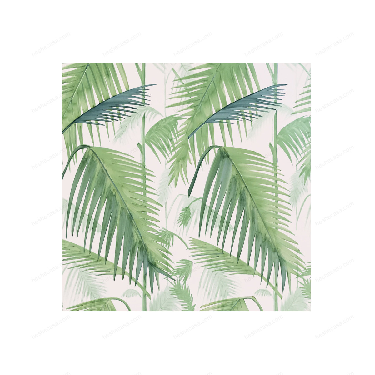 Verde Verticale Palm壁纸