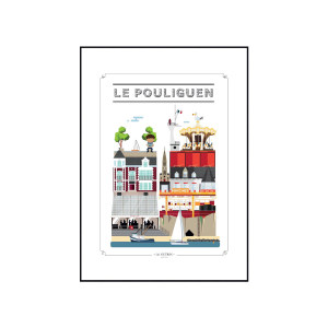 Tableau Lg Le Pouliguen装饰画